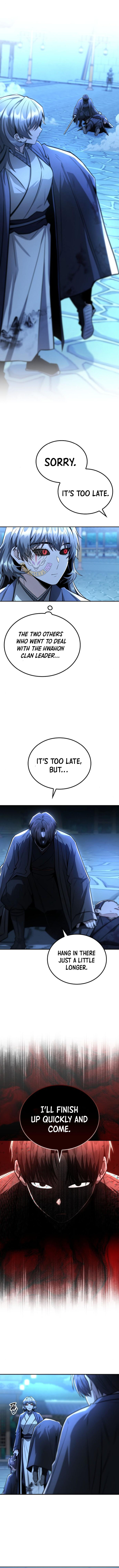 Mount Hua Sect's Genius Phantom Swordsman Chapter 31 7